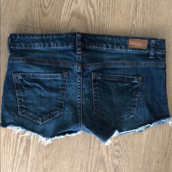 Garage Stretch Jean Shorts - Picture 3 of 3